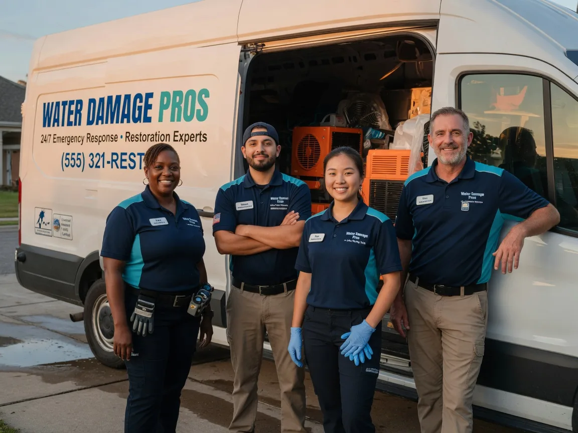 Water Damage Restoration company in Monroe, LA